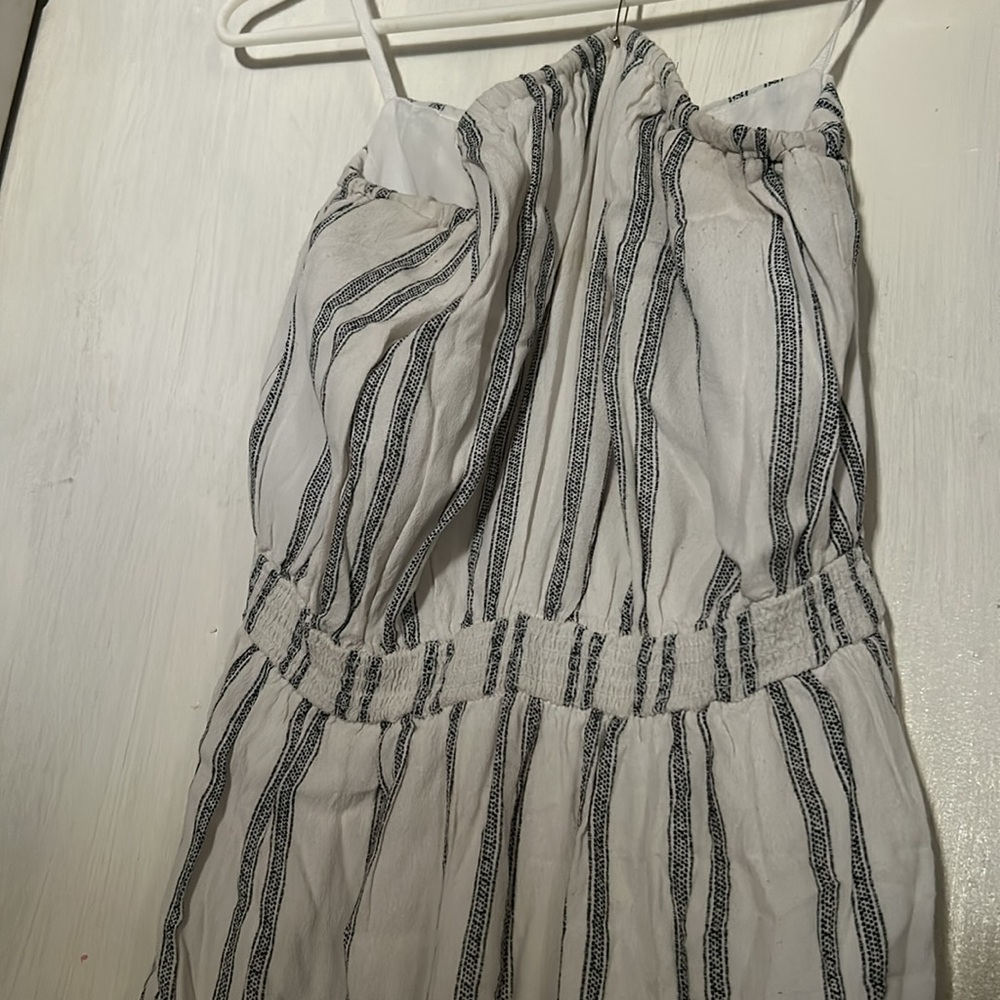 Striped Romper - image 4